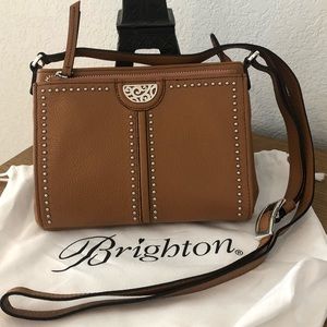 NWT Brighton Pretty Tough City Crossbody